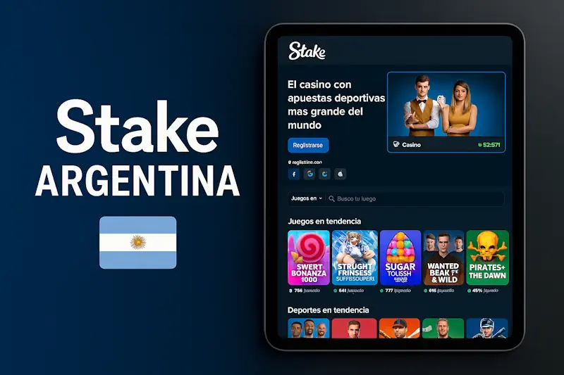 Stake Casino en Argentina pagos rápidos y ganancias reales con dinero real