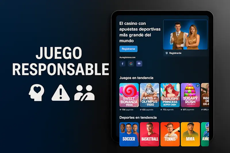 Juego responsable — recomendaciones