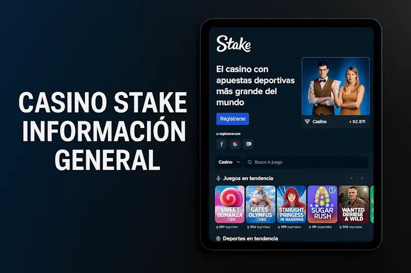 Casino stake — información general